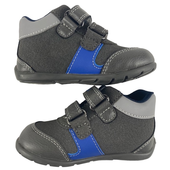 NEW GEOX Boy's ELTHAN Shoe Sneaker Runners - Size 5.5 - Picture 4 of 9